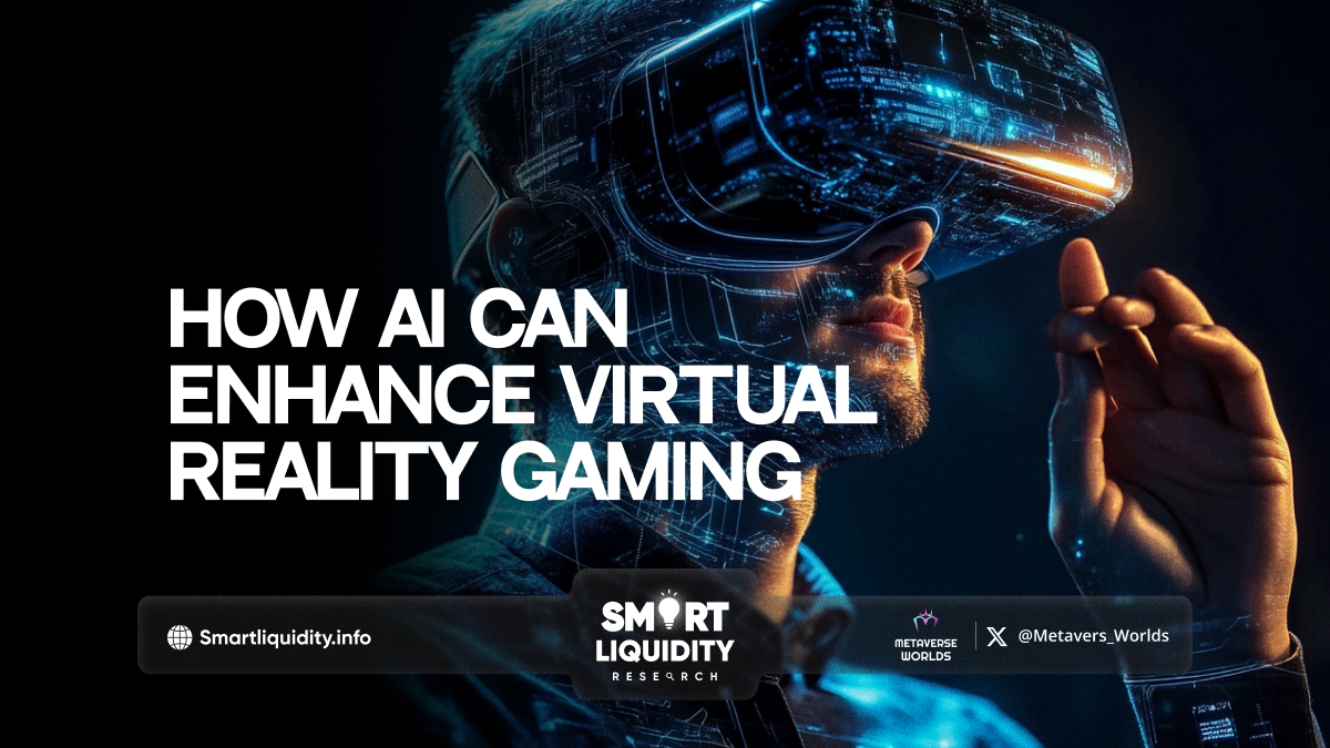 How AI Can Enhance Virtual Reality Gaming