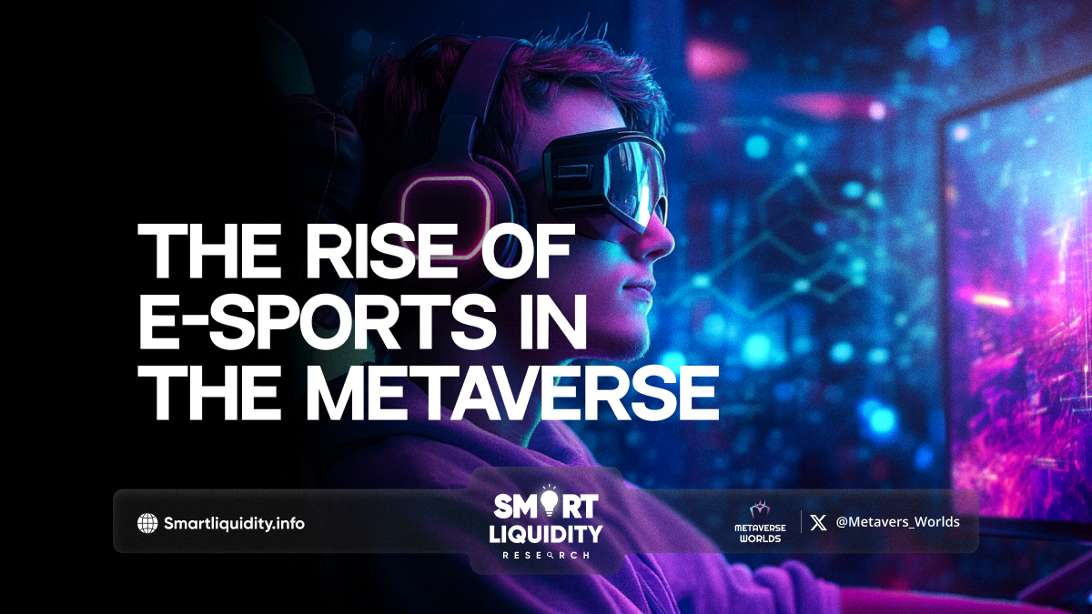 The Rise of E-Sports in the Metaverse