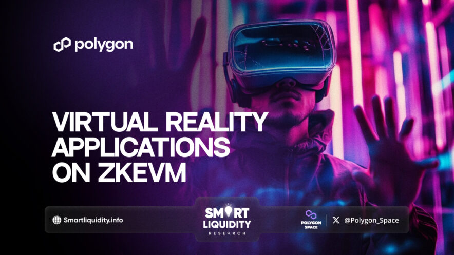 Exploring Virtual Reality Applications on Polygon zkEVM