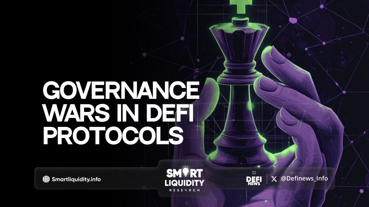 Governance Wars in DeFi Protocols