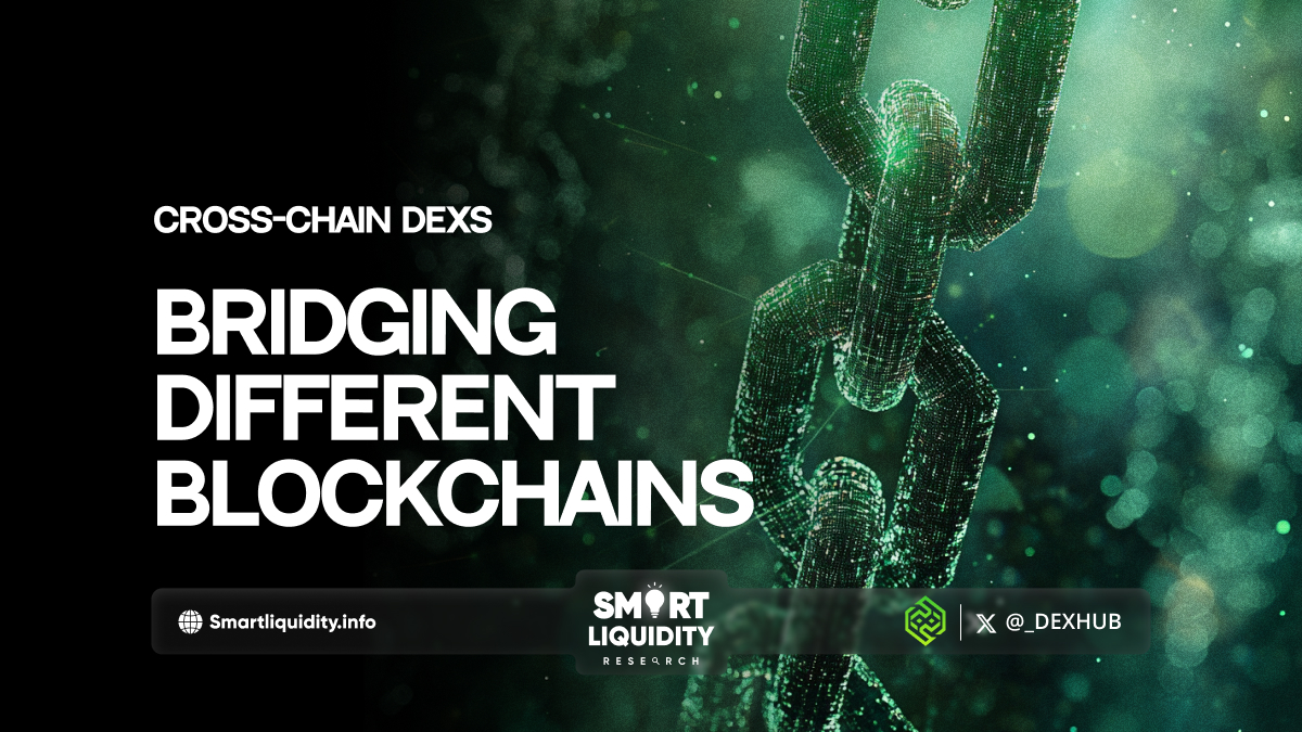 Cross-Chain DEXs: Bridging Different Blockchains