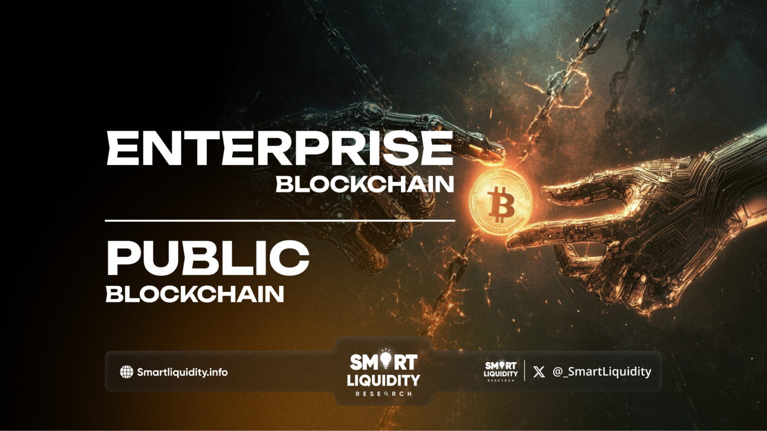 Enterprise Blockchain vs. Public Blockchain - Smart Liquidity Research
