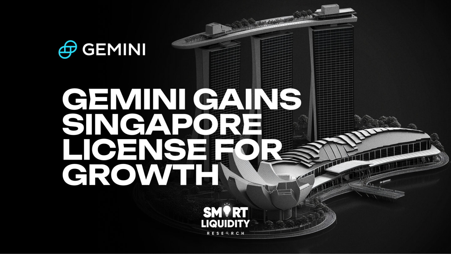 Gemini Gains Singapore License for Growth