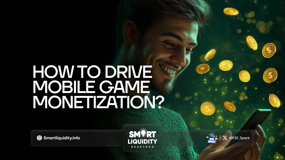 HOW TO DRIVE MOBILE GAME MONETIZATION