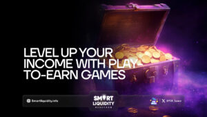 LEVEL UP YOUR INCOME WITH PLAY-TO-EARN GAMES