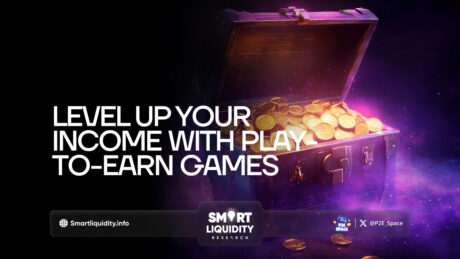 LEVEL UP YOUR INCOME WITH PLAY-TO-EARN GAMES