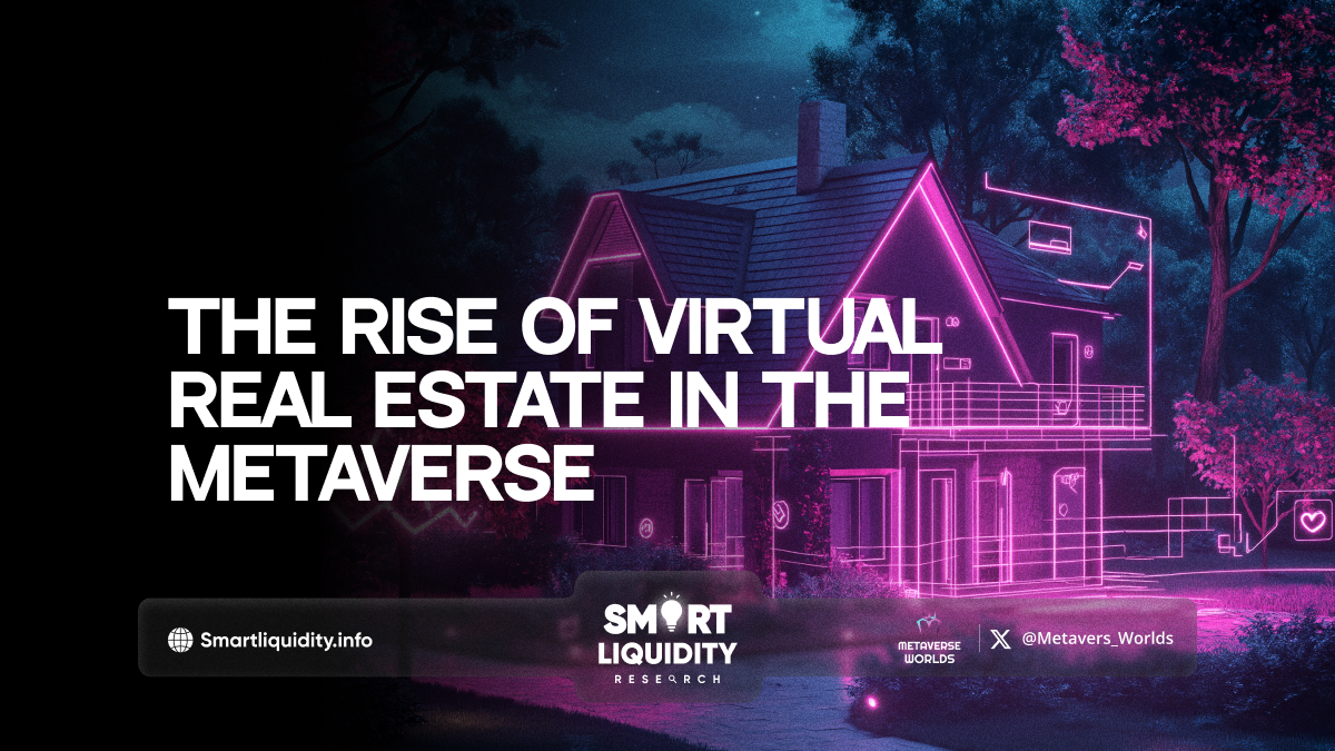 The rise of virtual real estate in the Metaverse.