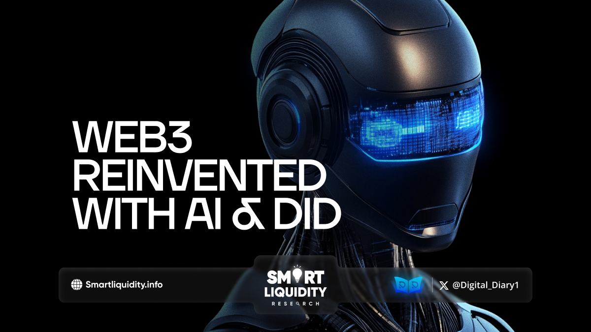 Web3 Reinvented with AI & DID