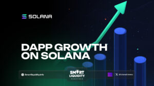 DApp Growth on Solana