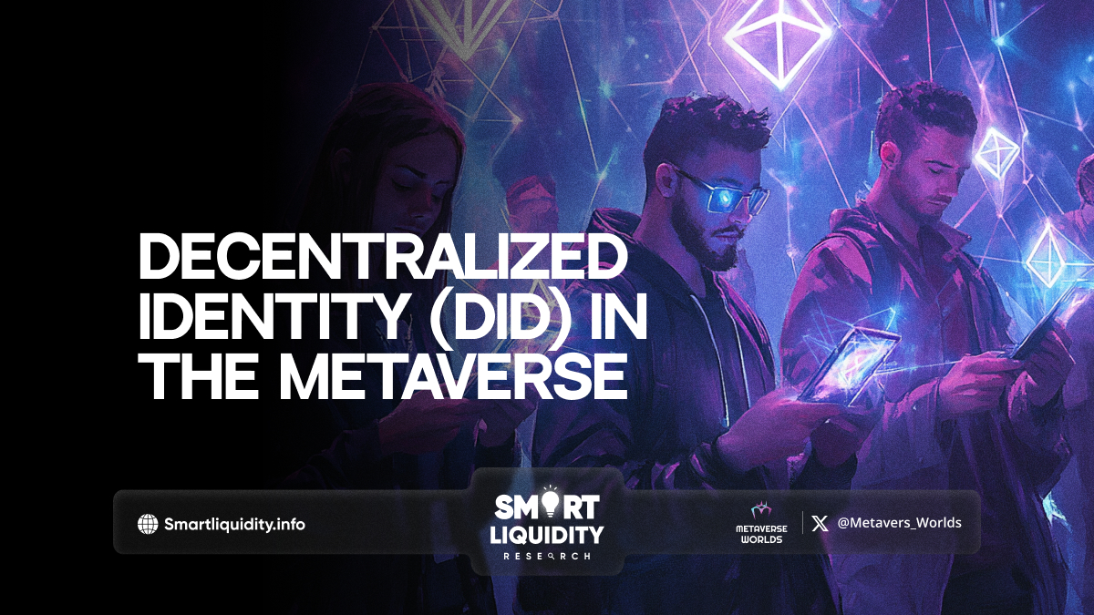 Decentralized Identity (DID) in the Metaverse