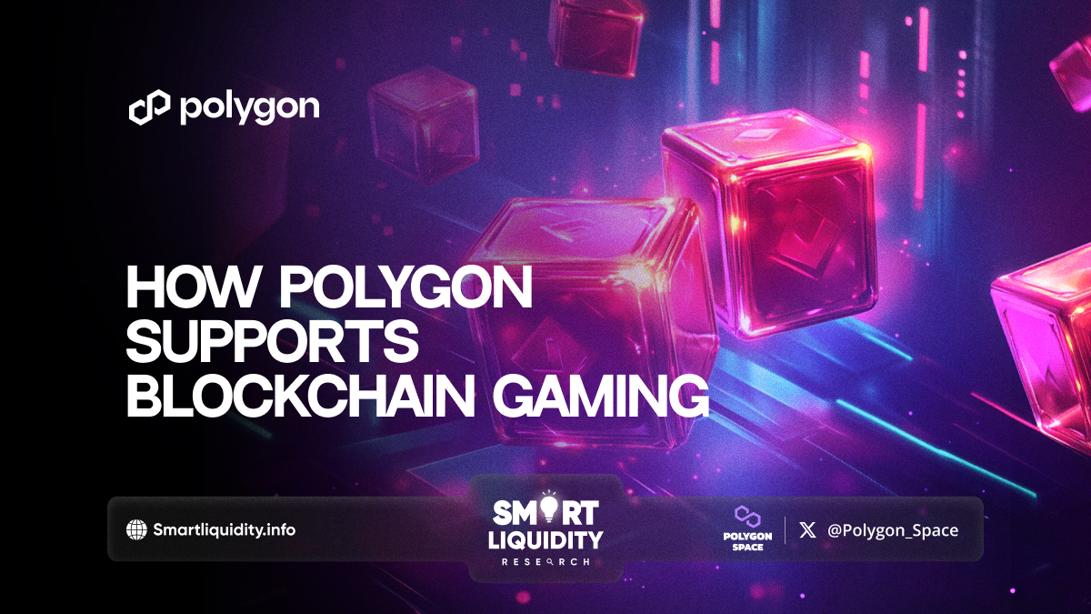 How Polygon supports blockchain gaming