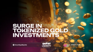 Surge in Tokenized Gold Investments