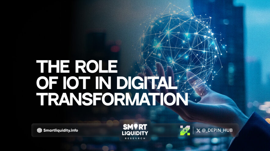 The Role of IoT in Digital Transformation - Smart Liquidity Research