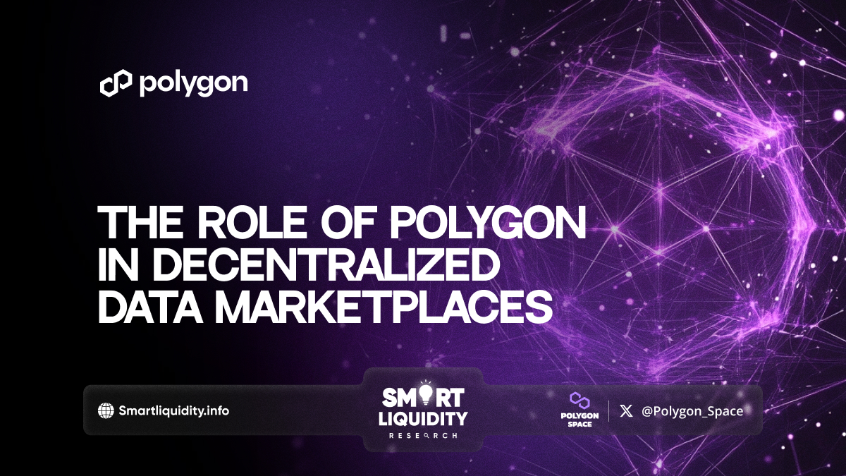 The Role of Polygon in Decentralized Data Marketplaces