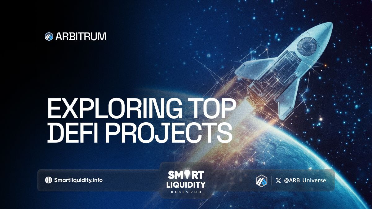 Exploring Top DeFi Projects on Arbitrum: A Journey to the Future of Finance