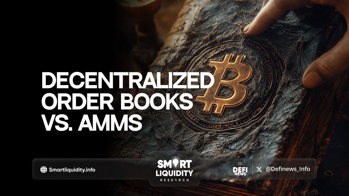 Decentralized Order Books vs. AMMs: A Comprehensive Comparison