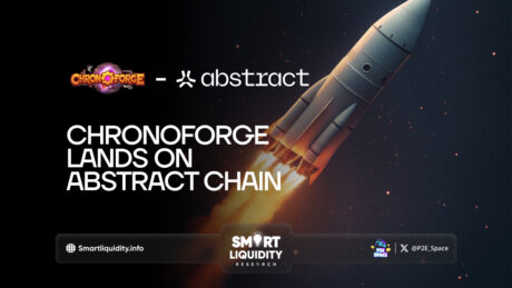 Chronoforge Lands on Abstract Chain