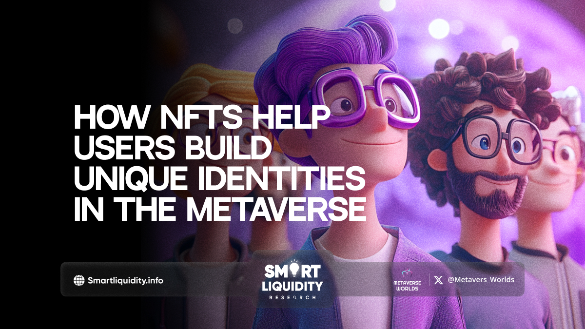 How NFTs help users build unique identities in the metaverse.