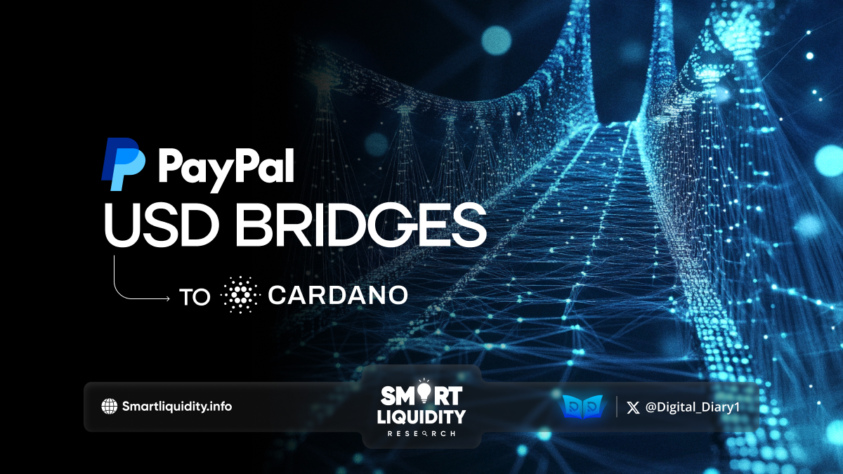 PayPal USD Bridges to Cardano Network