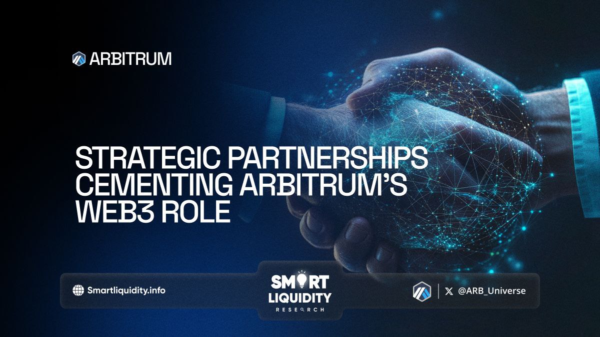 Strategic Partnerships Cementing Arbitrum's Web3 Role