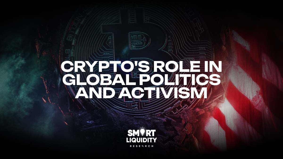 Crypto's Role in Global Politics and Activism