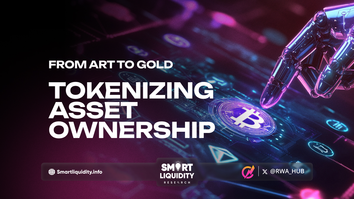 From Art to Gold: Tokenizing Asset Ownership