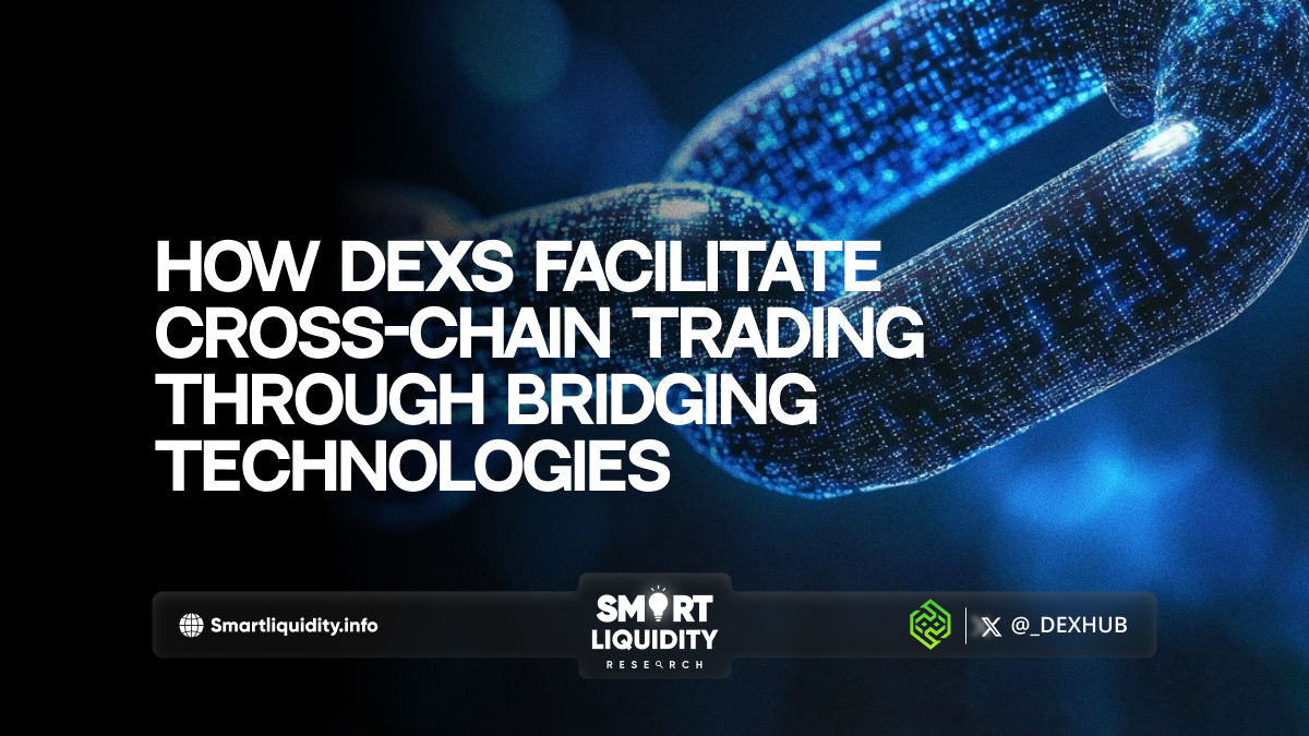 How DEXs facilitate cross-chain trading through bridging technologies.