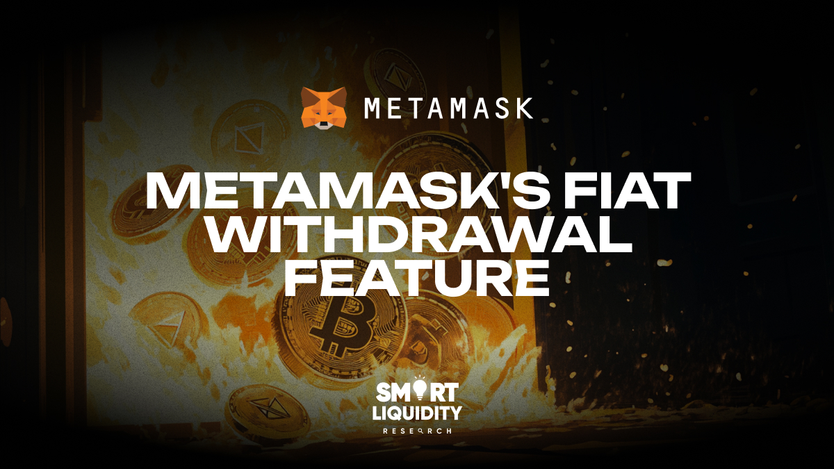 MetaMask's Fiat Withdrawal Feature