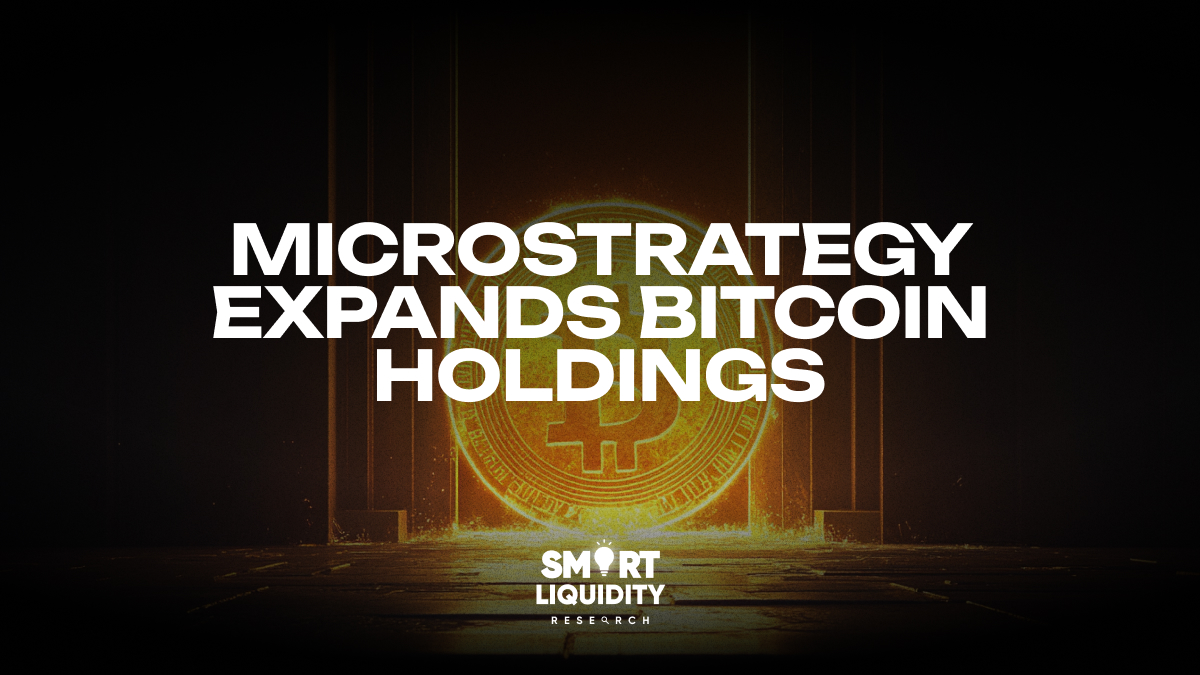 MicroStrategy Expands Bitcoin Holdings