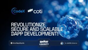 CodeXChain x COTI: A Game-Changing Partnership in Blockchain Privacy & Scalability