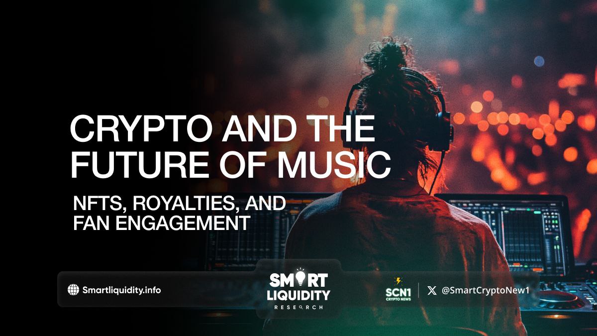 Crypto and the Future of Music: How Blockchain is Revolutionizing the Industry