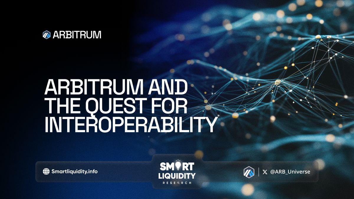 Arbitrum and the Quest for Interoperability: Paving the Way for a Seamless DeFi Ecosystem