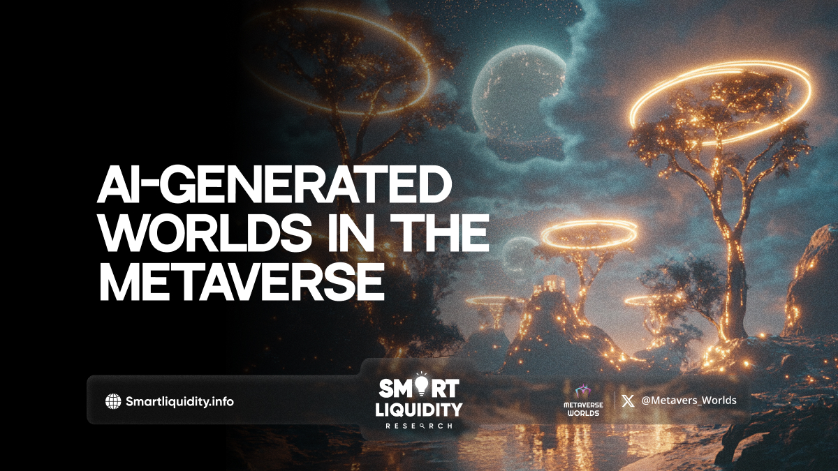 AI-Generated Worlds in the Metaverse