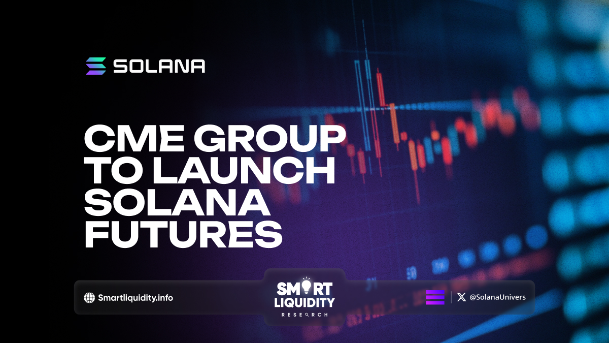 CME Group to Launch Solana Futures