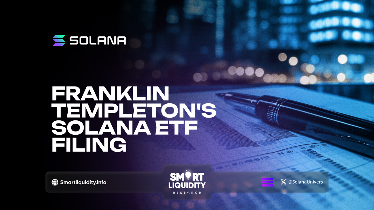 Franklin Templeton's Solana ETF