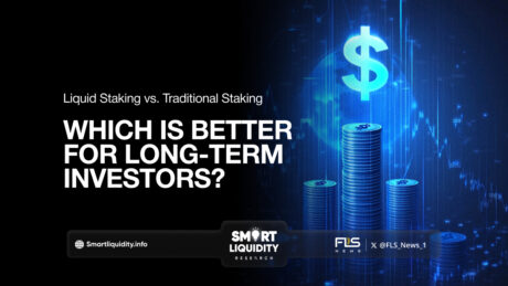 "A comparison of liquid staking and traditional staking, highlighting benefits for long-term investors."