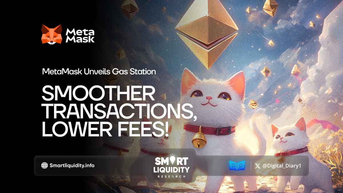 MetaMask Unveils Gas Station: Smoother Transactions, Lower Fees!