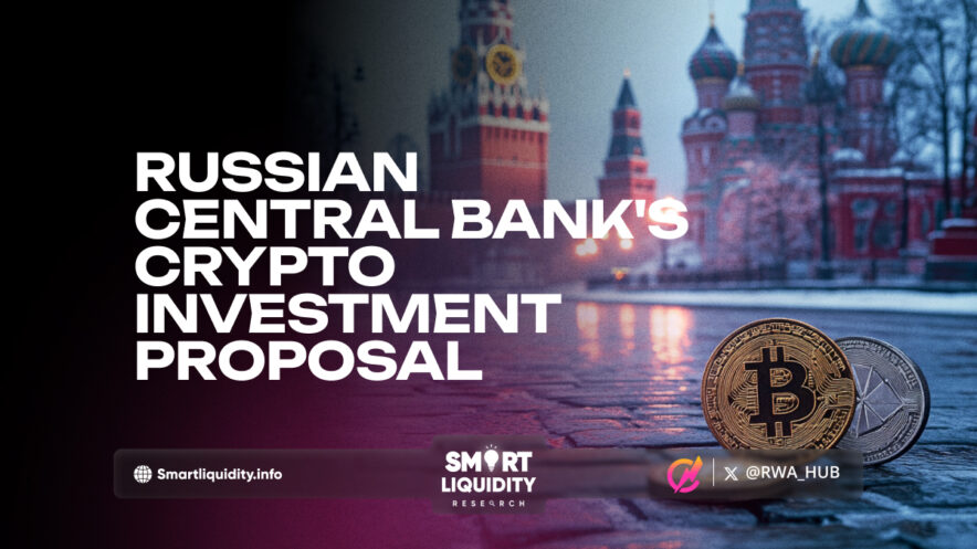 Russian Central Bank's Crypto Investment