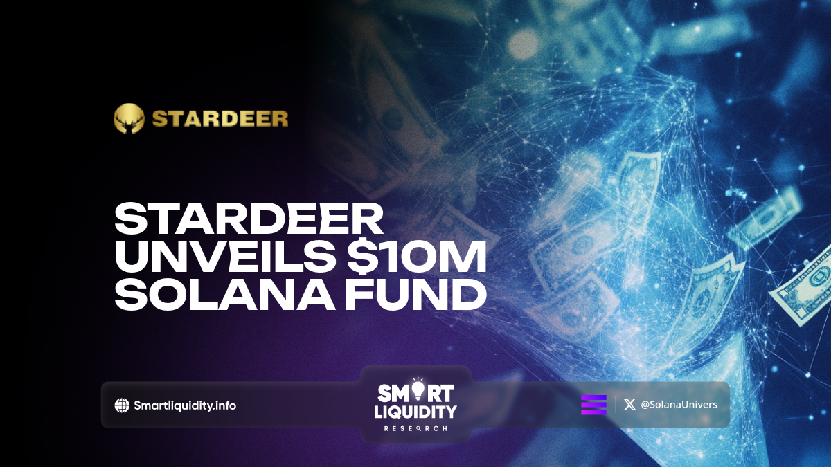 STARDEER Unveils $10M Solana Fund