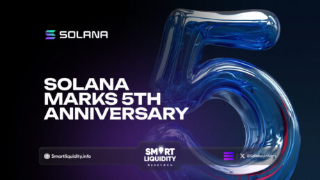 Solana Marks 5th Anniversary