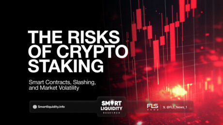 Crypto staking risks including smart contract vulnerabilities, slashing penalties, and market volatility