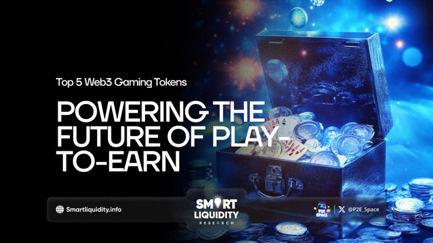 Top 5 Web3 Gaming Tokens: Powering the Future of Play-to-Earn - Smart ...