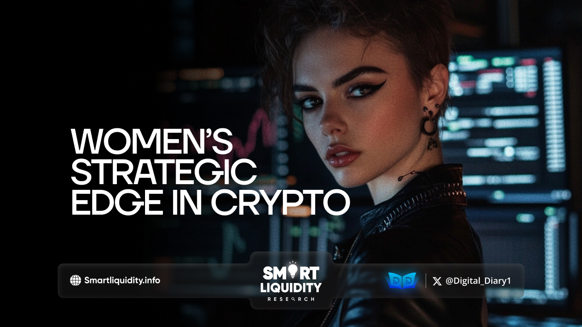 Women’s Strategic Edge in Crypto