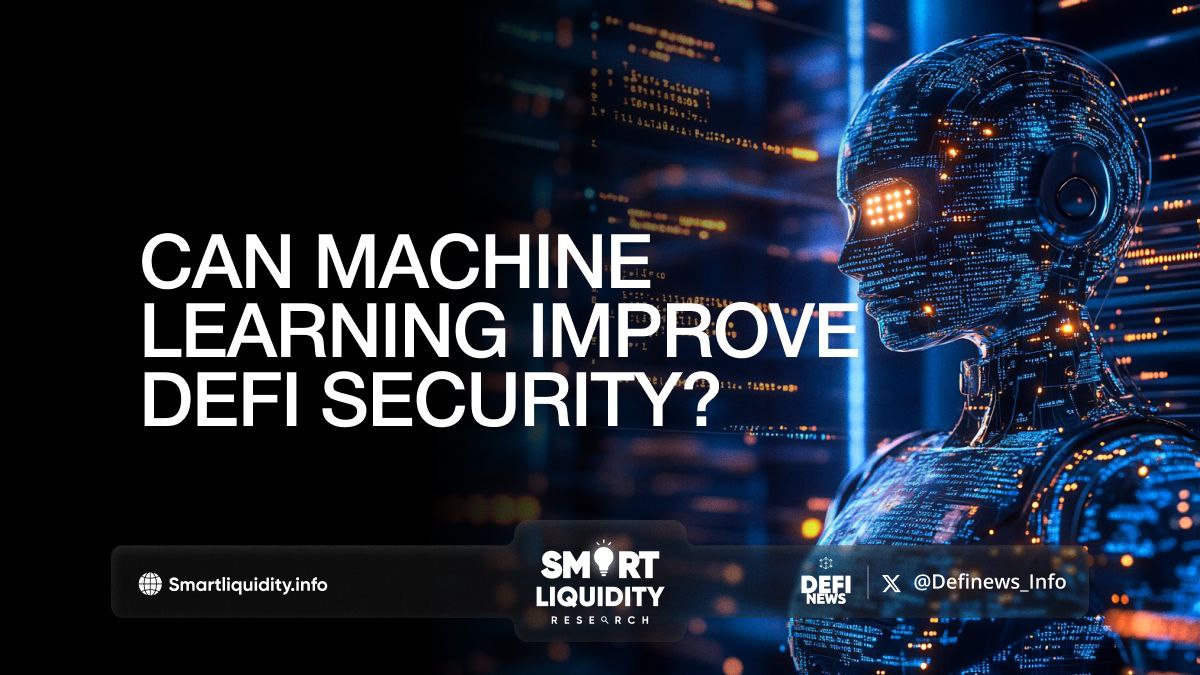 Can Machine Learning Improve DeFi Security?