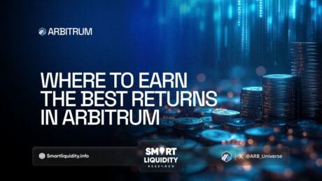 Where to earn the best returns in Arbitrum