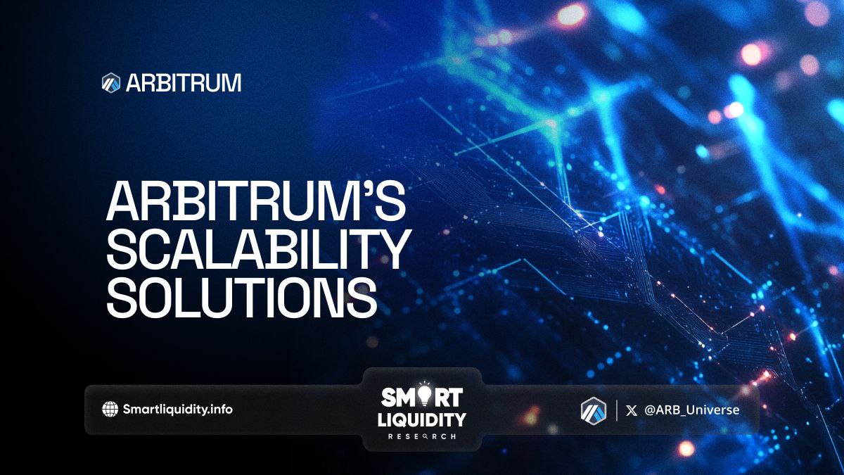 Arbitrum’s Scalability Solutions: A Game-Changer for Ethereum