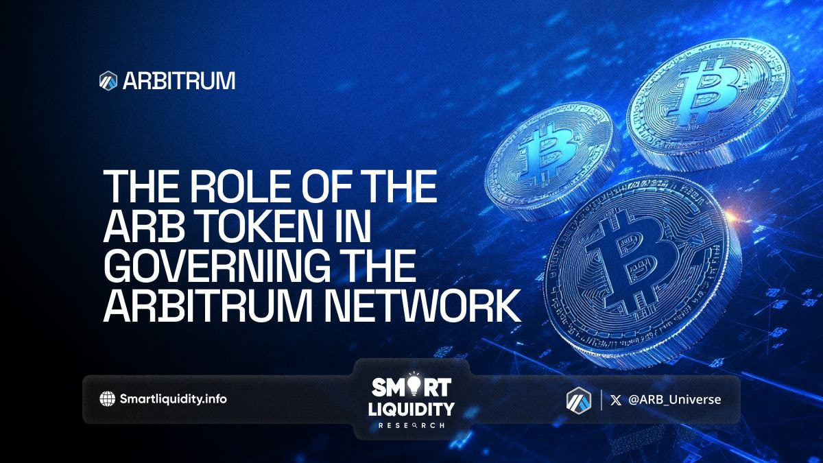 The Role of the ARB Token in Governing the Arbitrum Network