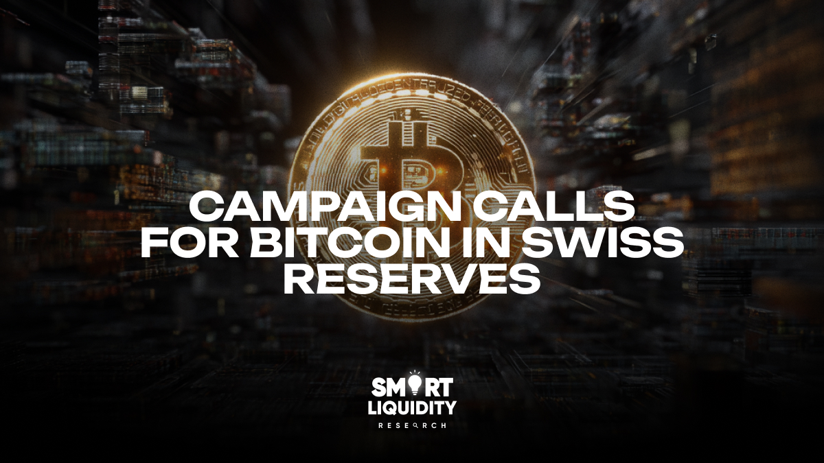 Campaign Calls for Bitcoin in Swiss Reserves