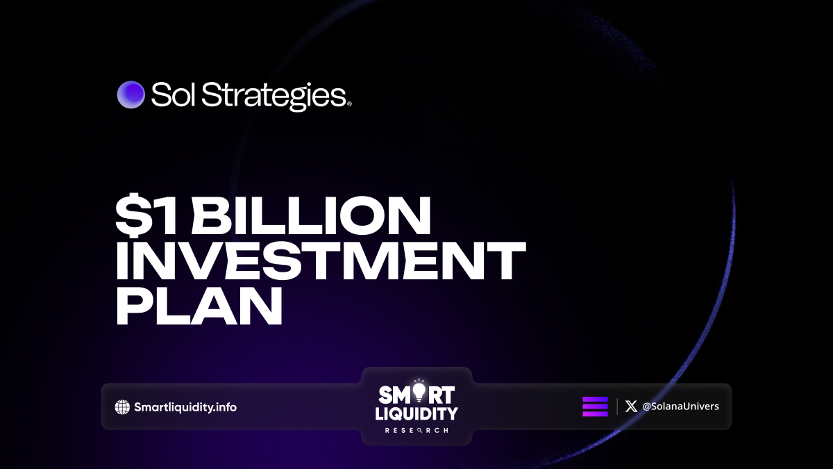 $1 Billion Investment Plan