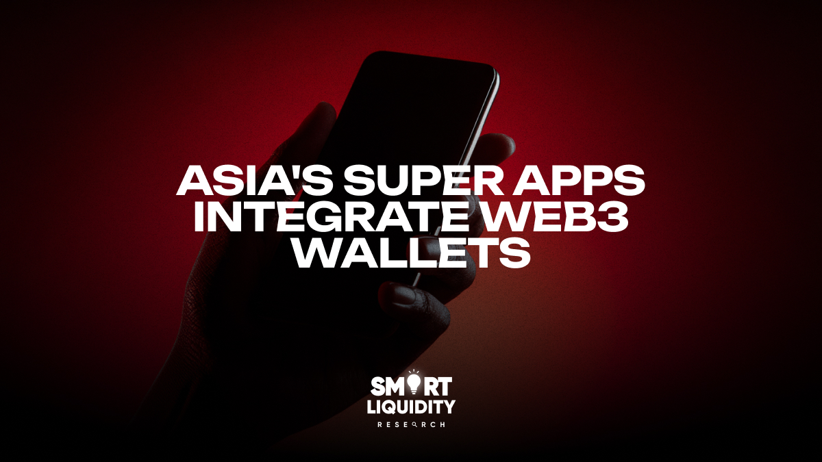 Asia's Super Apps Integrate Web3 Wallets